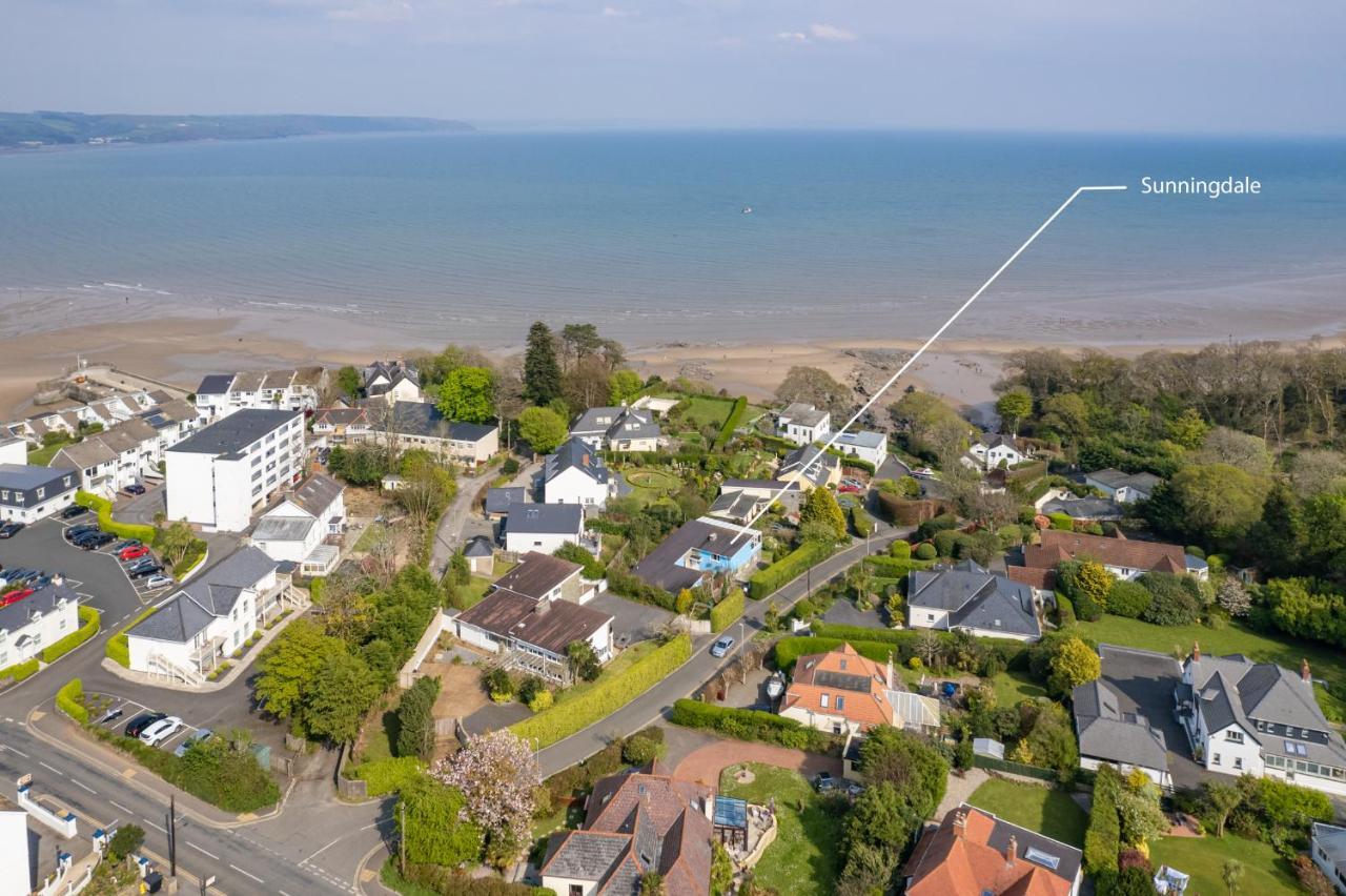Sunningdale - Beach Side Cottage, Sea Views, Parking Saundersfoot Exterior photo