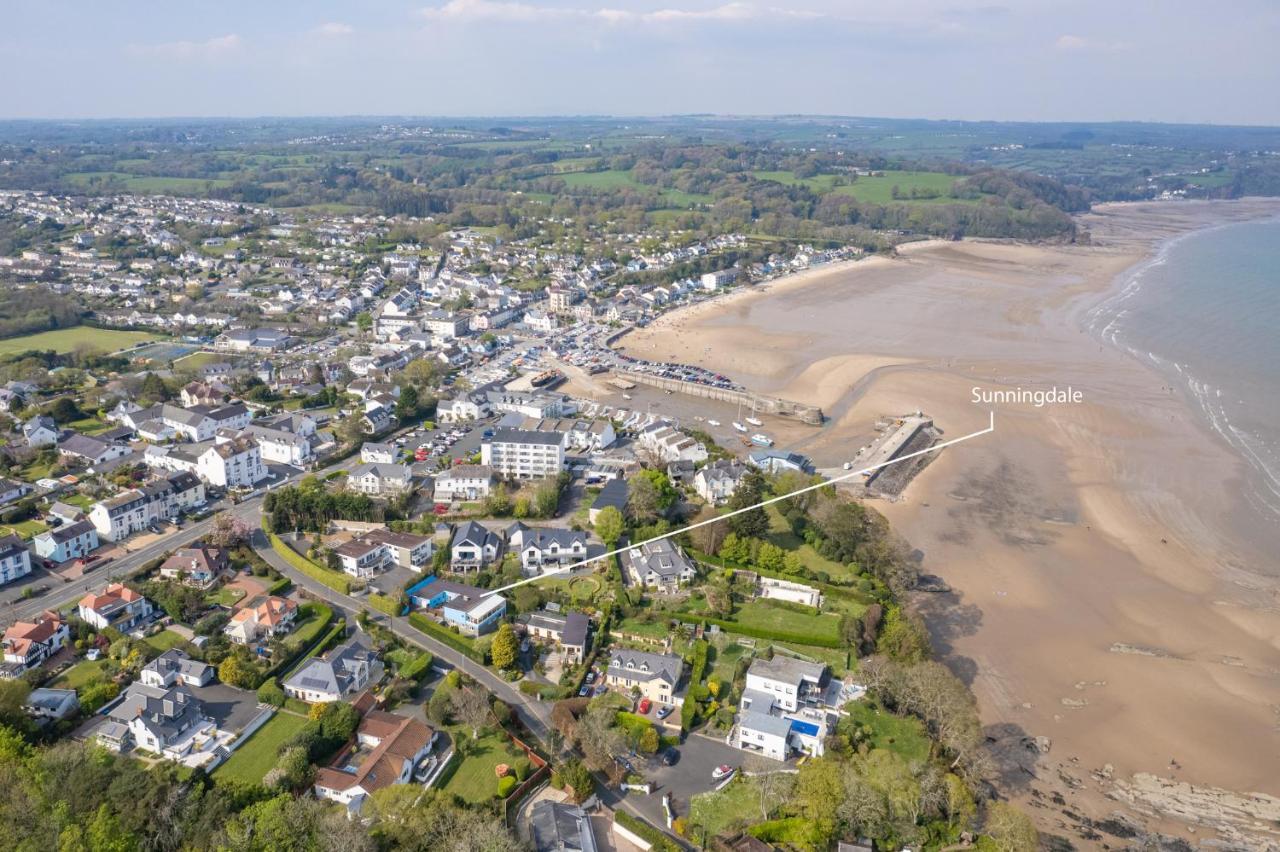 Sunningdale - Beach Side Cottage, Sea Views, Parking Saundersfoot Exterior photo